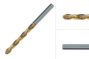 Metal drill bit HSS-G TiN 10 mm - Per Piece