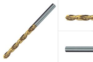 Metal drill bit HSS-G TiN 11 mm - Per Piece