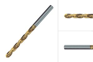 Metal drill bit HSS-G TiN 2 mm - Per Piece