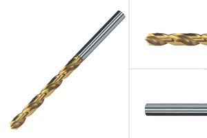 Metal drill bit HSS-G TiN 5.5 mm - Per Piece
