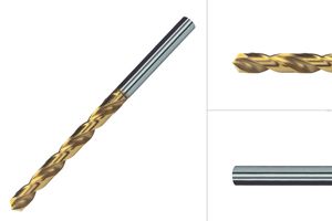 Metal drill bit HSS-G TiN 6 mm - Per Piece