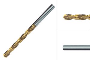 Metal drill bit HSS-G TiN 7.5 mm - Per Piece