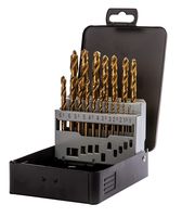 Metaalborenset HSS-G Titanium - 19 delig
