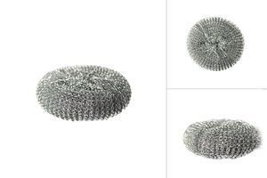 Éponge abrasive métal 50 g - Par pièce