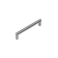 Cupboard Handle Stainless Steel Round 90° - 109 mm - Centre Distance 96 mm - Per piece