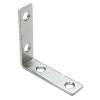 Möbelwinkel 40 x 40 mm Verzinkt - pro Stück