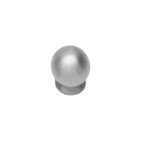 Pomo bola en acero inox. 20 mm - Por unidad