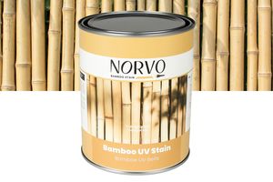 Norvo - Bamboe beits UV - transparant 1 liter