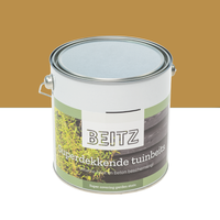 Beitz - Gartenbeize deckend Ockergelb RAL 1024