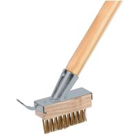 Brosse mauvaises herbes avec manche 160 cm- Support acier - Par pièce