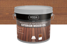 Woca Exterior oil Merbau - Hout olie voor Thermo, Ayous, Bamboe en meer