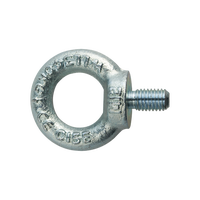 Eye bolt M14 Galvanized DIN 580 - Per Piece
