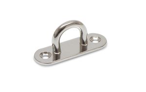 Stainless Steel Eye Plate with a 26 mm eye - Per Piece