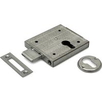 Surface Mounted Cylinder Gate Lock of 100 x 87 mm - Per Piece
