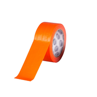 Duct Tape Orange - Rolle 50 Meter