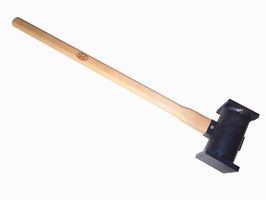 Mazza per Pali con Manico da 90 cm - al pezzo