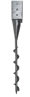 Paalhouder met Spiraalpen 9.1 x 9.1 x 79.5 cm - Per Stuk