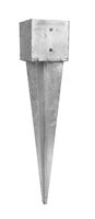 Paalhouder met punt 14.5 x 14.5 x 75 cm - Per Stuk