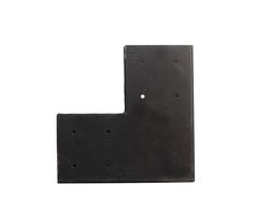 Pergola Hoekverbinding 90 graden Zwart voor 12 x 12 cm balken kubus model - Per Stuk