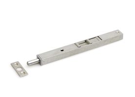 Pijp Kantschuif Verzinkt 200 x 20 x 15 mm Recht - Per Stuk