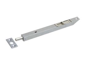 Pijp Kantschuif Verzinkt 160 x 17 x 12 mm Afgeschuind - Per Stuk