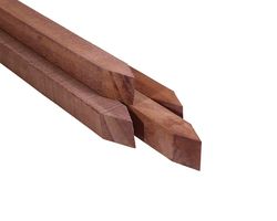 Azobe Hardwood Stake 4 x 4 x 60 cm - Per piece