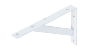 White Metal Shelf Bracket 125 x 200 mm - Per Piece