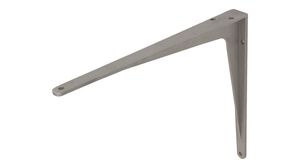 Plankdrager Zilver Herakles Aluminium 400 x 350 mm - Per Stuk