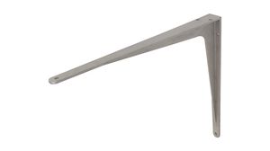 Regalhalter Silber Herakles Aluminium 500 x 450 mm - Pro Stück