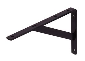 Plankdrager Zwart Metaal 150 x 250 mm - Per Stuk