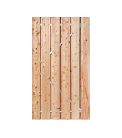 Plankenset voor Tuindeur 110 cm breed - Set 12 stuks