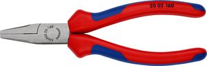 Pince bec plat 160 mm - Par pièce