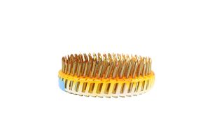Platkop Rolnagels Verzinkt - 2.3-2.5 x 35 mm - Rol 200 stuks