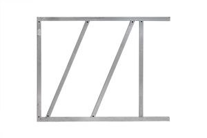Poortframe voor tuinhekjes 100 x 80 cm - Per Stuk
