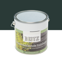 Beitz - Tuinbeits dekkend Zwartgrijs (RAL7021)