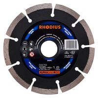 Diamanttrennscheibe 125 x 22.23 mm Budget - pro Stück