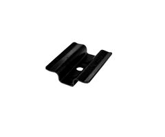 Clipes preto para decks de madeira montagem invisível em aço inox - Caixa 100 peças - Wovar e B-Fix