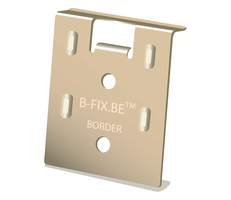 Clips B-Fix en acero inox. para bordes de tarimas - Caja de 50 uds.