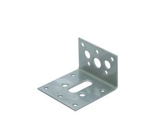 Corner bracket 40 x 60 x 60 mm stainless steel Corner anchor - Per Piece
