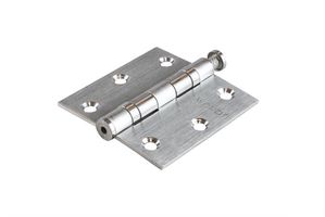 Kugellagerscharnier Edelstahl 76 x 76 mm eckig - Pro Stück