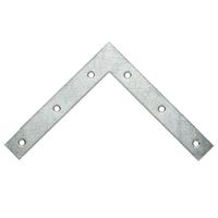 Flachwinkel 120 mm Verzinkt - pro Stück