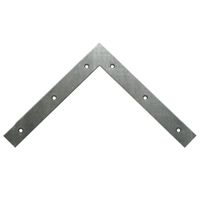 Window corner bracket 250 mm Galvanized - Per Piece