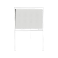 Rolhor Raam Wit 90 x 160 - Raamhor Oprolbaar - Per Stuk