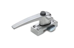 Raamsluiting met Drukknop Aluminium Links - Per Stuk