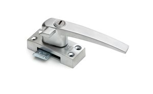 Fenstergriff mit Schloss SKG Aluminium Rechts - pro Stück