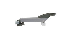 Pivotable Window Stay 125 mm Grey - Per piece