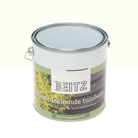 Beitz - Gartenbeize deckend Weiß RAL 9010
