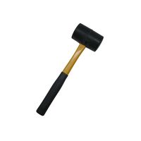 Rubber Mallet with Plastic Handle - Per piece