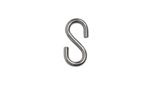 S-hook Stainless Steel 6 x 48 mm - Per Piece