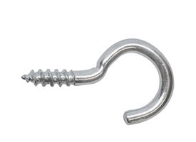 Schraubhaken M2 x 25 x 12 mm - pro Stück